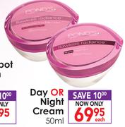 Pond's Day Or Night Cream-50ml Each