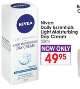 Nivea Daily Essentials Light Moisturising Day Cream-50ml