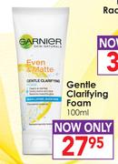 Garnier Gentle Clarifying Foam-100ml