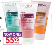 L'Oreal Soothing Gel Cream Wash-150ml Each