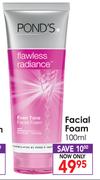 Pond's Facial Foam-100ml