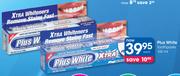 Plus White Toothpaste-100ml Each