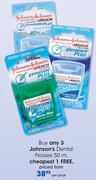 Johnson's Dental Flosses-50m