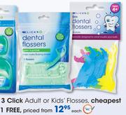 Click Adult Or Kids Flosses-Each