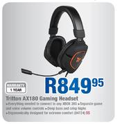  Tritton AX180 Gaming Headset-Each