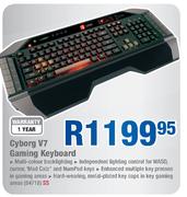 Cyborg V7 Gaming Keyboard-Each