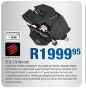 Mad Catz R.A.T.9 Mouse-Each