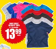 Baby Girls Or Boys Tops(0-24 Months)-Each