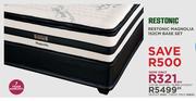 Restonic Magnolia 152cm Base Set