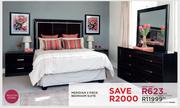 Meridian 2 Piece Bedroom Suite
