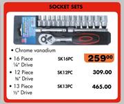 Autogear Socket Set