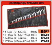Autogear Combination Spanner Sets