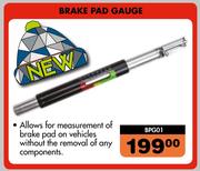 Autogear Break Pad Guage