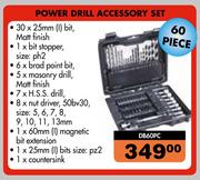 Power Drill Accessory Set 60 Piece