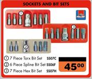 Sockets And Bit Sets 