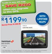TomTom Lifetime Maps Start 20 GPS