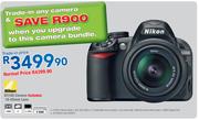 Nikon D3100 Camera Includes: 18-55MM Lens