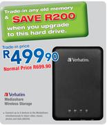 Verbatim Mediashare Wireless Storage