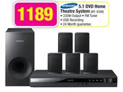 Samsung 5.1 DVD Home Theatre System HT-E330