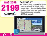 Garmin Nuvi 2497LMT