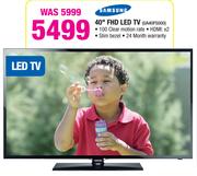Samsung 40" FHD LED TV UA40F5000
