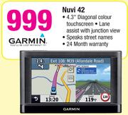 Garmin Nuvi 42
