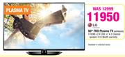 LG 60" FHD Plasma TV 60PN6500