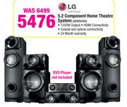 LG 5.2 Component Home Theatre System ARX8500A
