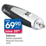 Safeway Battery Operated Personal Groomer