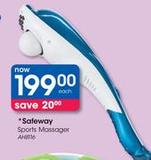 Safeway Sports Massager