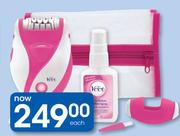 Veet Mains Epilator With Comfort Spray-40ml