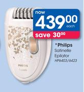 Philips Satinelle Epilator