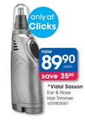 Vidal Sasson Ear & Nose Hair Trimmer