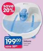 Safeway Foot Spa