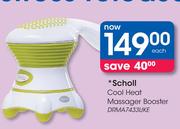 Scholl Cool Heat Massager Booster