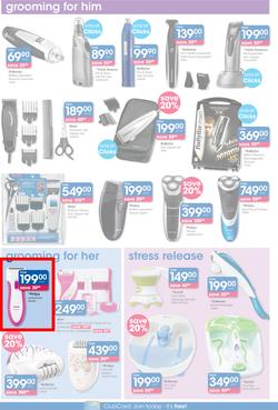 Clicks : Electrical & Home Savings (25 Feb - 23 Mar 2014), page 2