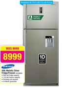 Samsung 500Ltr Metallic Silver Fridge/Freezer RT63NBPN