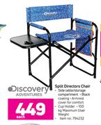Discovery Adventures Split Directors Chair-Each