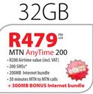 Apple iPhone 5S 32GB-MTN Any Time 200