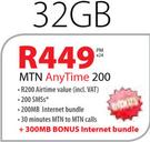 Apple iPhone 5 32GB-On MTN Any Time 200