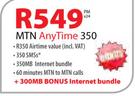 Apple iPhone 5C 32GB-On MTN Anytime 350