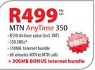 Apple iPhone 5C 16GB-On MTN Anytime 350