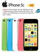 Apple iPhone 5C 16GB-On MTN Anytime 200