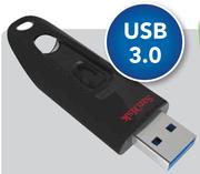 Sandisk 64GB USB 3.0 Cruzer Ultra