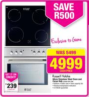 Gas hob and deals oven combo specials