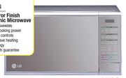 LG 40L Mirror Finish Grill Microwave Oven