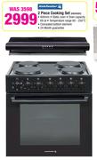 Kelvinator 2 Piece Cooking Set KBU60BS