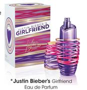 Justin Bieber's Girlfriend Eau De Parfum-30ml