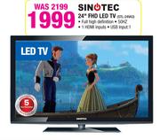 Sinotec 24" FHD LED TV STL-24VA3