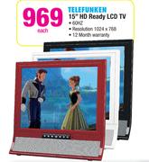 Telefunken 15" HD Ready LCD TV Each